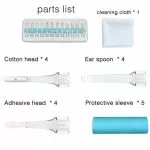Ear Wax Removal Camera Ear Endoscope Spoon Pick Cleaning Tool Kit - immagine 9