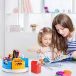 Rotating Desk Organiser for Kids Desk - Imagen 2