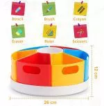 Rotating Desk Organiser for Kids Desk - Imagen 5
