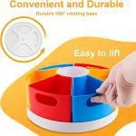 Rotating Desk Organiser for Kids Desk - Imagen 4