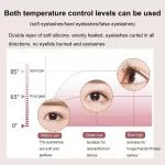 Portable Electric Eyelash Curler - immagine 7