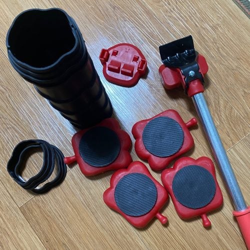 Furniture Lifter Tool Roller Set photo review