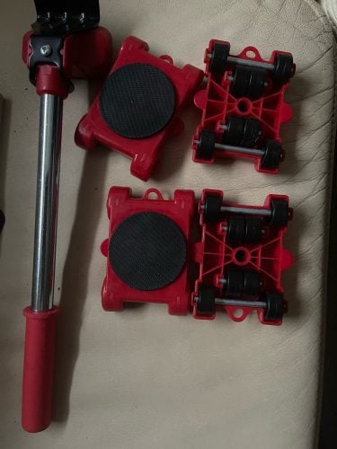 Furniture Lifter Tool Roller Set photo review