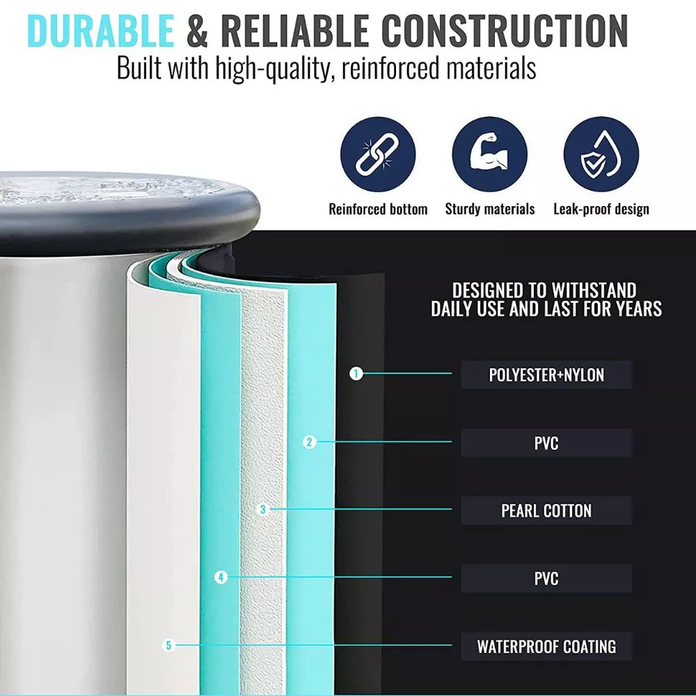Portable Home Ice Bath Tub - Bild 4
