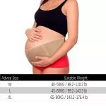 Pregnancy Support Belly Band Maternity Belt - Bild 3