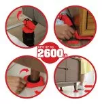 Furniture Lifter Tool Roller Set – Bild 4