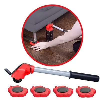 Furniture Lifter Tool Roller Set – Bild 2