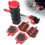 Furniture Lifter Tool Roller Set – Bild 3