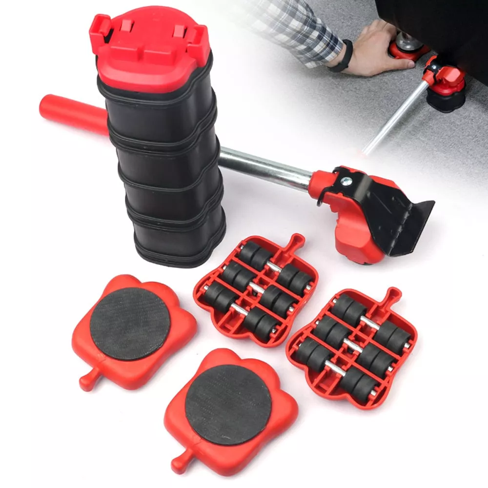 Furniture Lifter Tool Roller Set – Bild 3