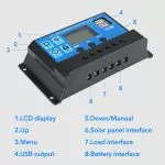600W Solar Panel Kit Battery Charger & 100A Controller - Imagen 8