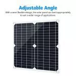 600W Solar Panel Kit Battery Charger & 100A Controller - Imagen 10