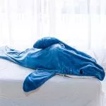 Shark Sleeping Bag - Pajamas Blanket Hoodie - Imagen 6