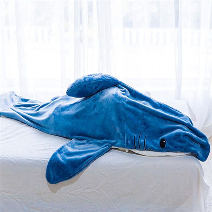 Shark Sleeping Bag - Pajamas Blanket Hoodie - Brivelle Store