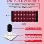 Red LED Light Therapy Belt - immagine 5