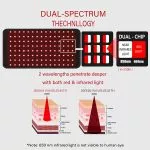 Red LED Light Therapy Belt - immagine 4