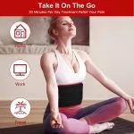 Red LED Light Therapy Belt - immagine 3