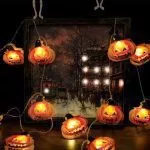 20 LED Pumpkin Halloween String Lights – Image 7