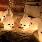 20 LED Pumpkin Halloween String Lights – Image 5