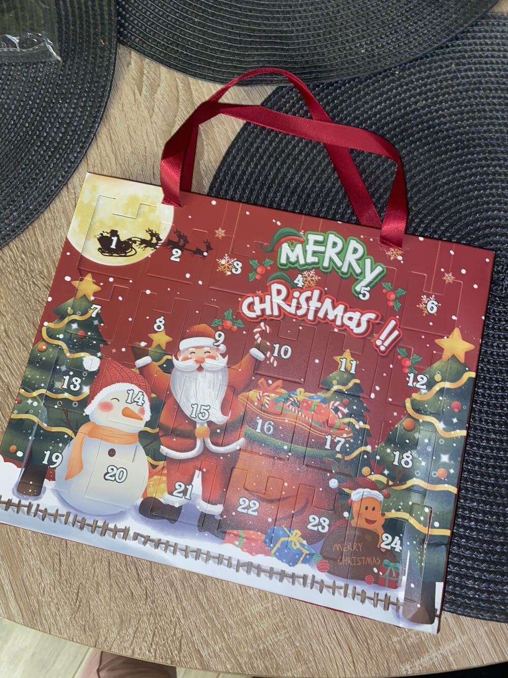 JewJoy™ Christmas Advent Calendar Jewelry Gift Box photo review