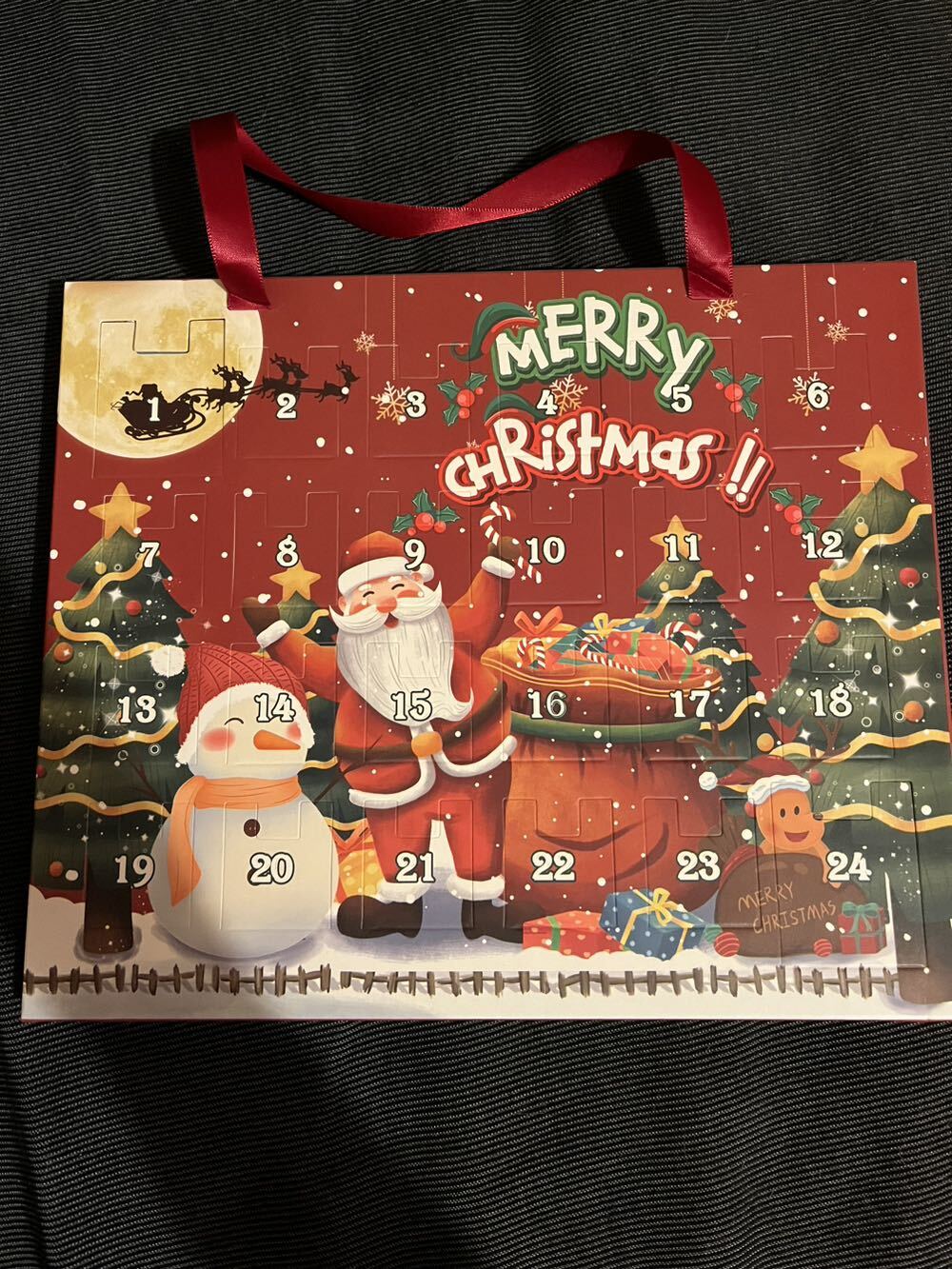 JewJoy™ Christmas Advent Calendar Jewelry Gift Box photo review