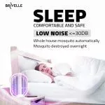 4-in-1 Foldable Electric Mosquito Killer Swatter - Imagen 5