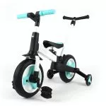 4-in-1 Balance Bike with Parent Push Handle Trike – Bild 2