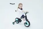 4-in-1 Balance Bike with Parent Push Handle Trike – Bild 5