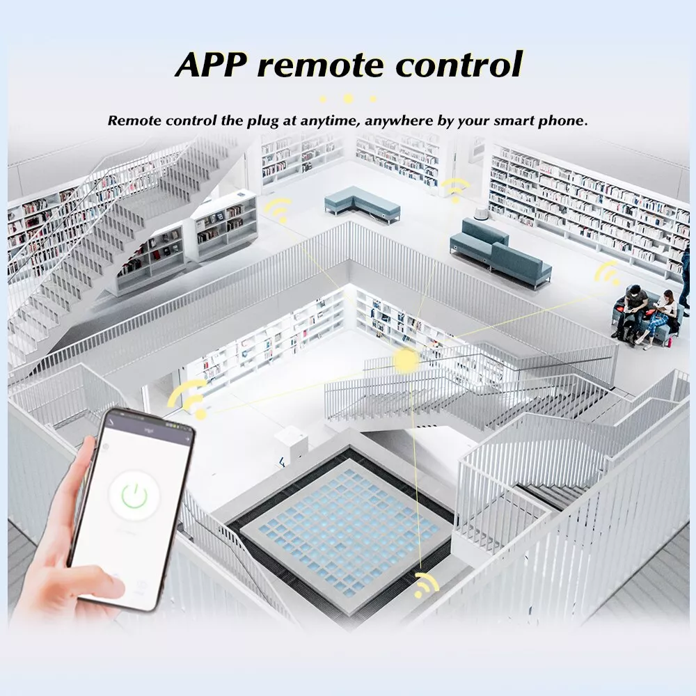 Smart Socket WiFi Smart Plug With Power Monitoring - Image 6