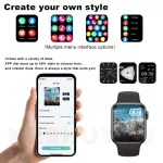 SMARTEX™ HD Large Screen Smart Watch For IOS Android - immagine 5