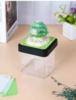 Green Sakura Tree (With Light & Calendar 2024) - Afbeelding 2