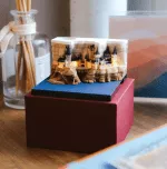 3D Memo Pad Wizard Castle With Lights - immagine 3