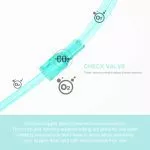 6pcs High- Flow Nasal Oxygen Cannula Standard Connector - 150x1cm - immagine 4
