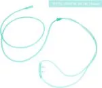 6pcs High- Flow Nasal Oxygen Cannula Standard Connector - 150x1cm - immagine 2