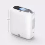 Olive™️ P4 - Portable Oxygen Concentrator Adjustable 1-4L/min - Imagen 3