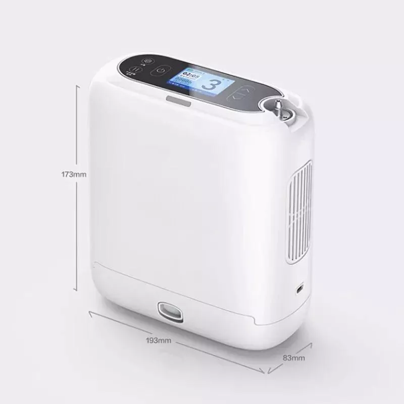 Olive™️ P4 - Portable Oxygen Concentrator Adjustable 1-4L/min - Imagen 3