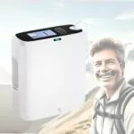 Olive™️ P4 - Portable Oxygen Concentrator Adjustable 1-4L/min - Imagen 2