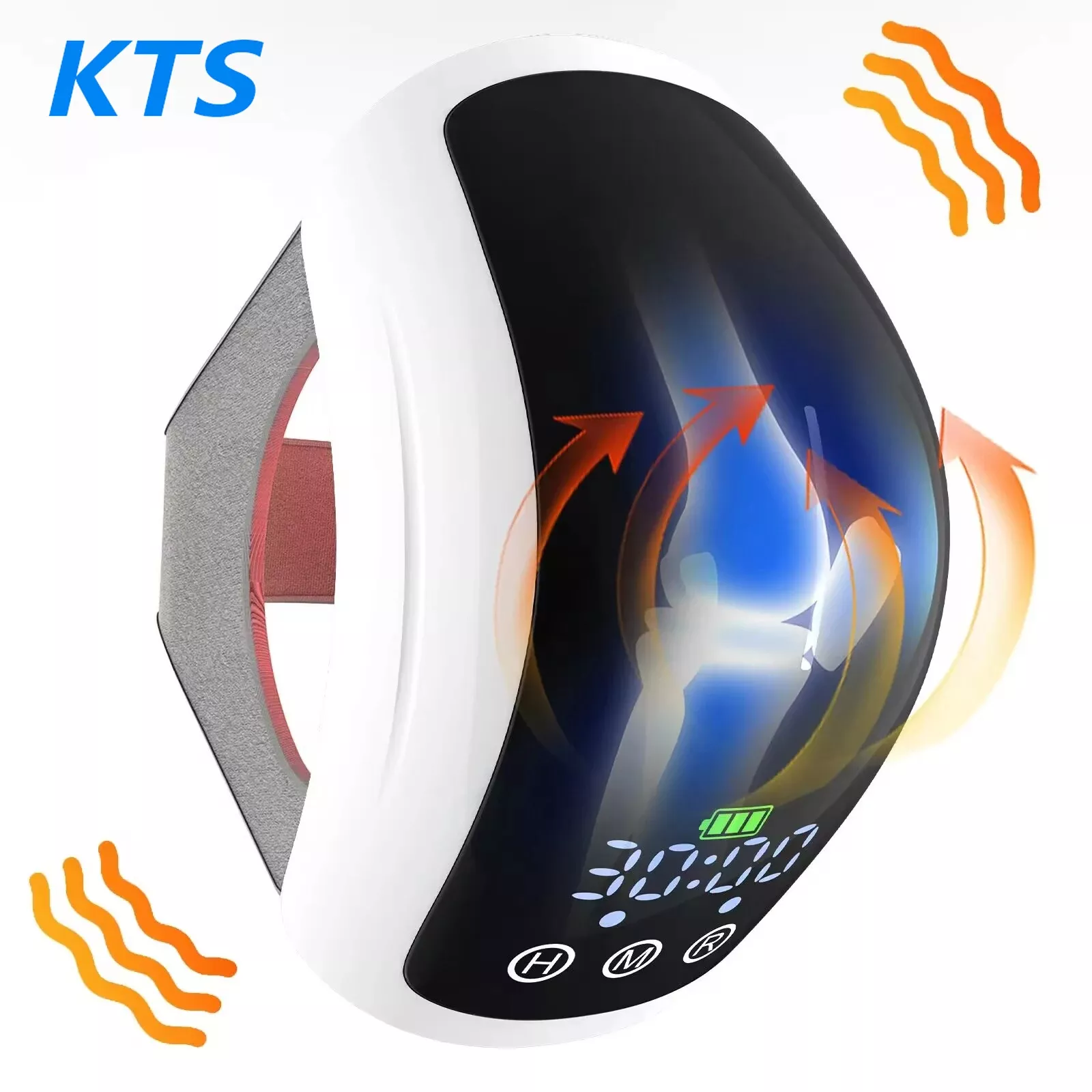 1 KTS Knee Massager – 3-in-1 Wireless Laser Therapy – Image 1