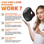 Knee Massager - Wireless Laser Therapy