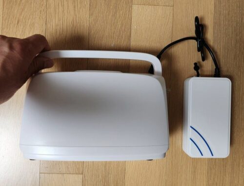 OxyGo™ 3L/min Portable Oxygen Concentrator photo review