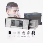 Auto CPAP Machine with Nasal Mask & Humidifier - Interface with Sleep Report
