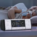 Auto CPAP Machine with Nasal Mask & Humidifier - Interface with Sleep Report - Bild 2