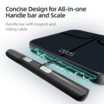 Smart Body Fat Scale for Weight Loss | 8-Electrode BIA