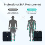 Smart Body Fat Scale for Weight Loss | 8-Electrode BIA