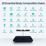 Smart Body Fat Scale for Weight Loss | 8-Electrode BIA