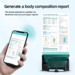 Smart Body Fat Scale for Weight Loss | 8-Electrode BIA