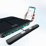 Smart Body Fat Scale for Weight Loss - 8 Electrodes BIA