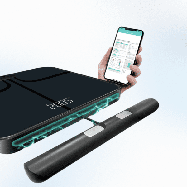 Smart Body Fat Scale for Weight Loss - 8 Electrodes BIA