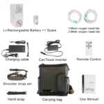 OXU™ Portable Oxygen Generator Machine