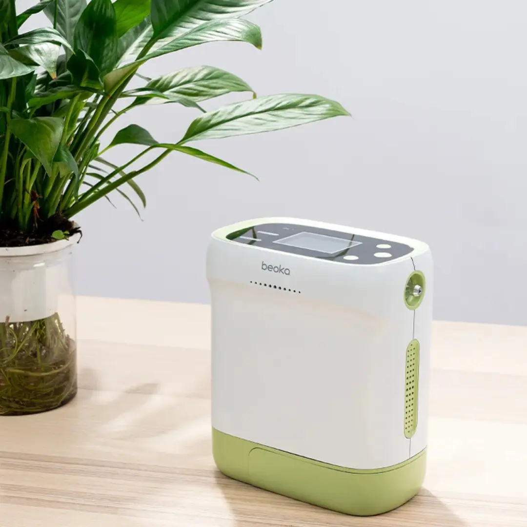 Beoka Portable Oxygen Generator Machine with Backpack