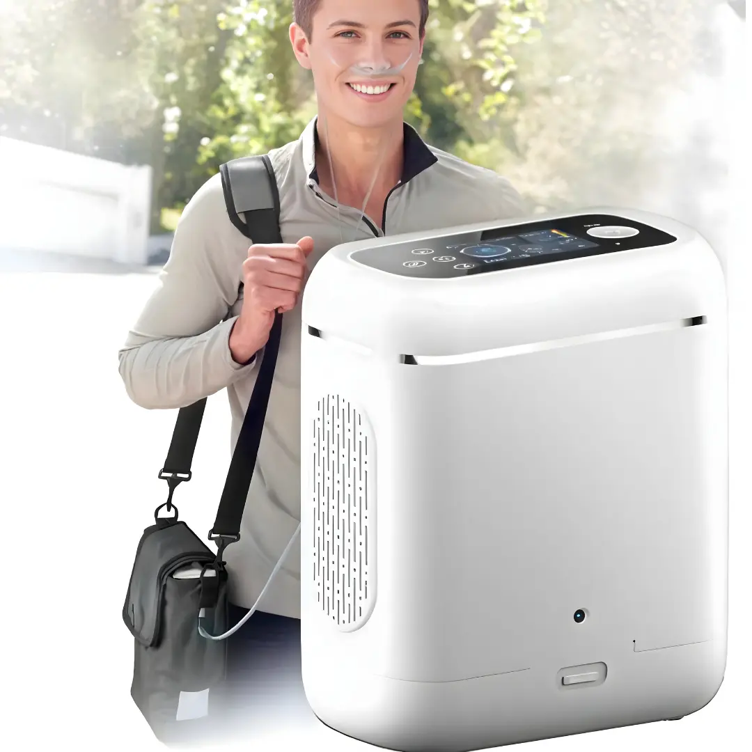 Portable Oxygen Concentrator Hero